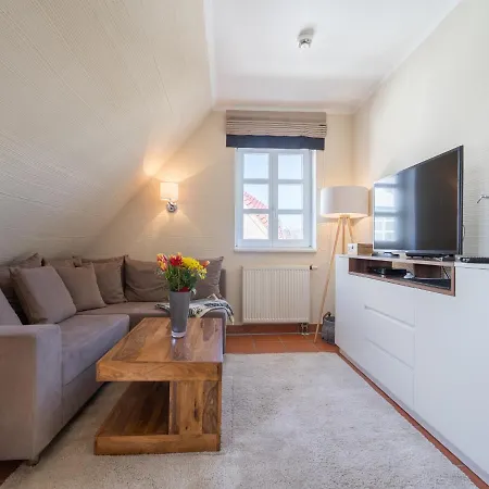 Apartmán Rugana - Komfortplus Mit 1 Schlafzimmer D38 Dranske